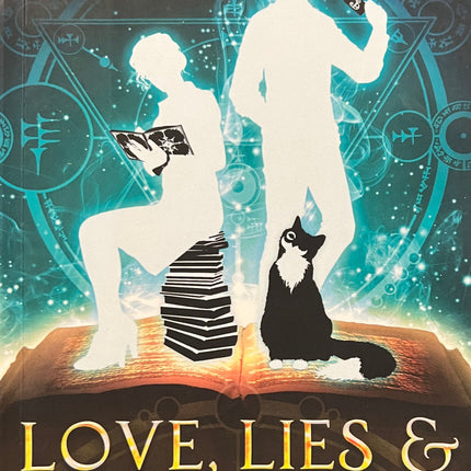 USED: Love Lies & Hocus Pocus: Beginnings (A Lily Singer Cozy Fantasy Adventure Book 1)