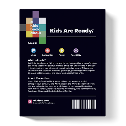 A Kids Book About AI