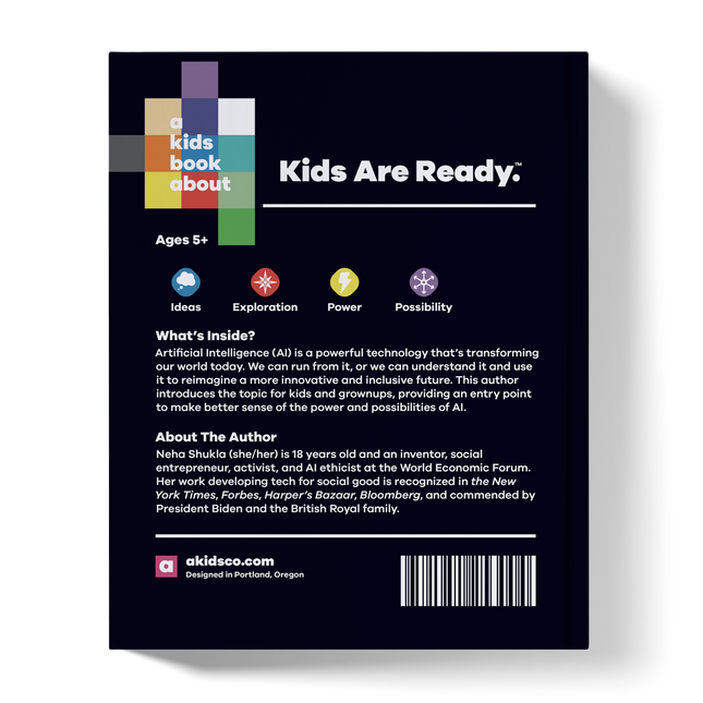 A Kids Book About AI