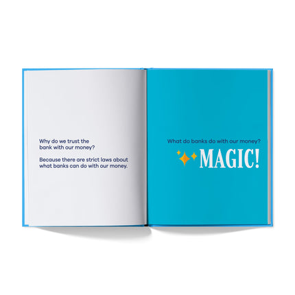 A Kids Book About Banking
