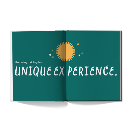 A Kids Book About Becoming a Sibling
