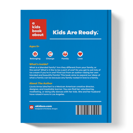 A Kids Book About Blended Families