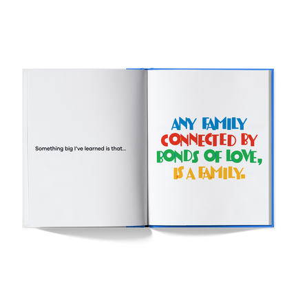 A Kids Book About Blended Families