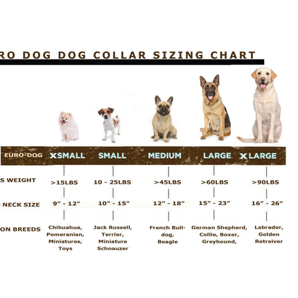 Martingale Khaki Leather Dog Collar