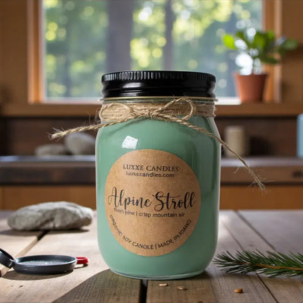Alpine Stroll Candle | Organic Soy Candle