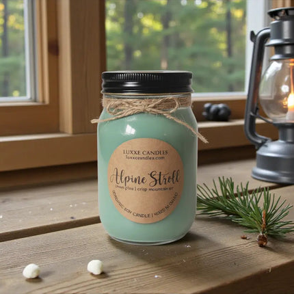 Alpine Stroll Candle | Organic Soy Candle