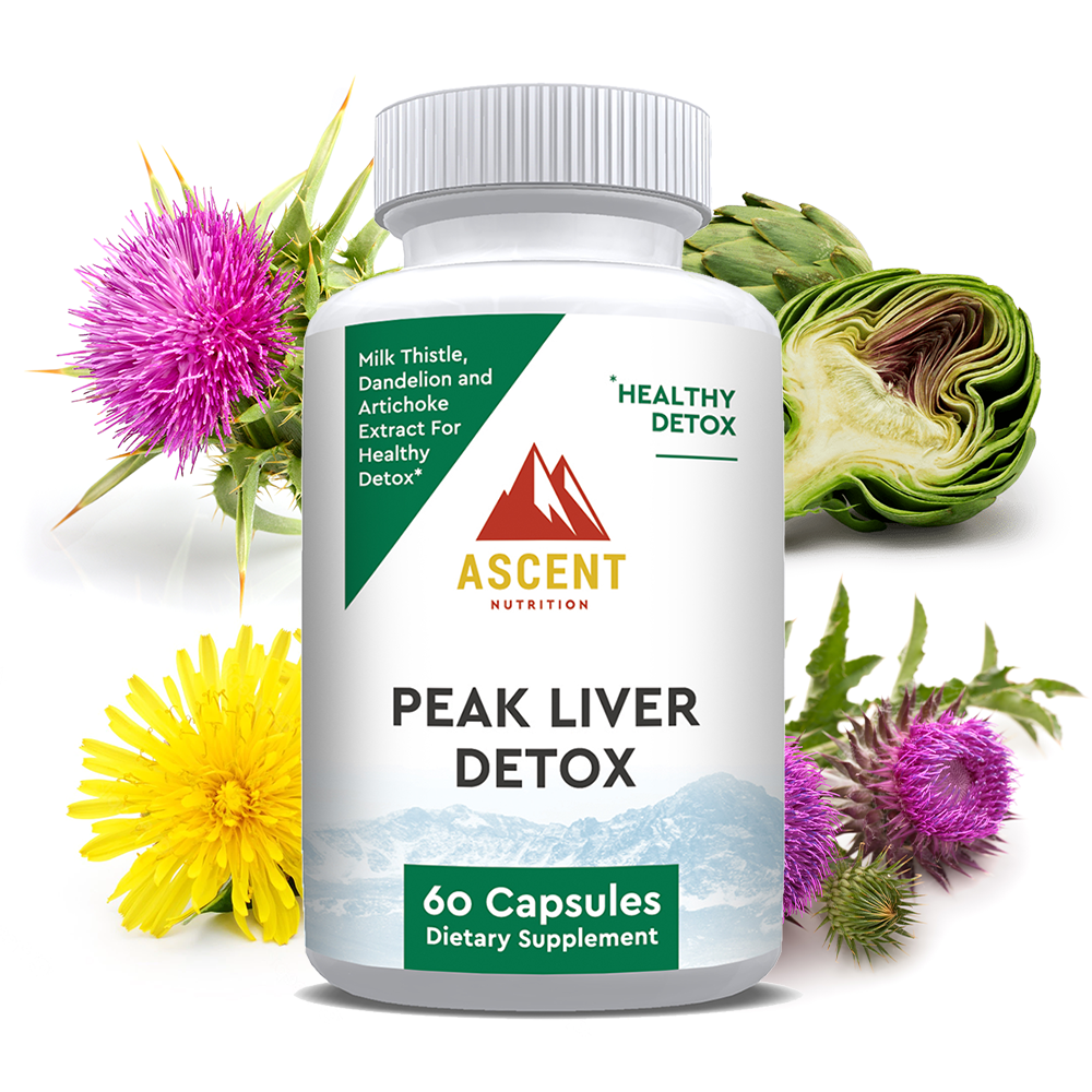 Peak Liver Detox, 60 Capsules, 512 mg