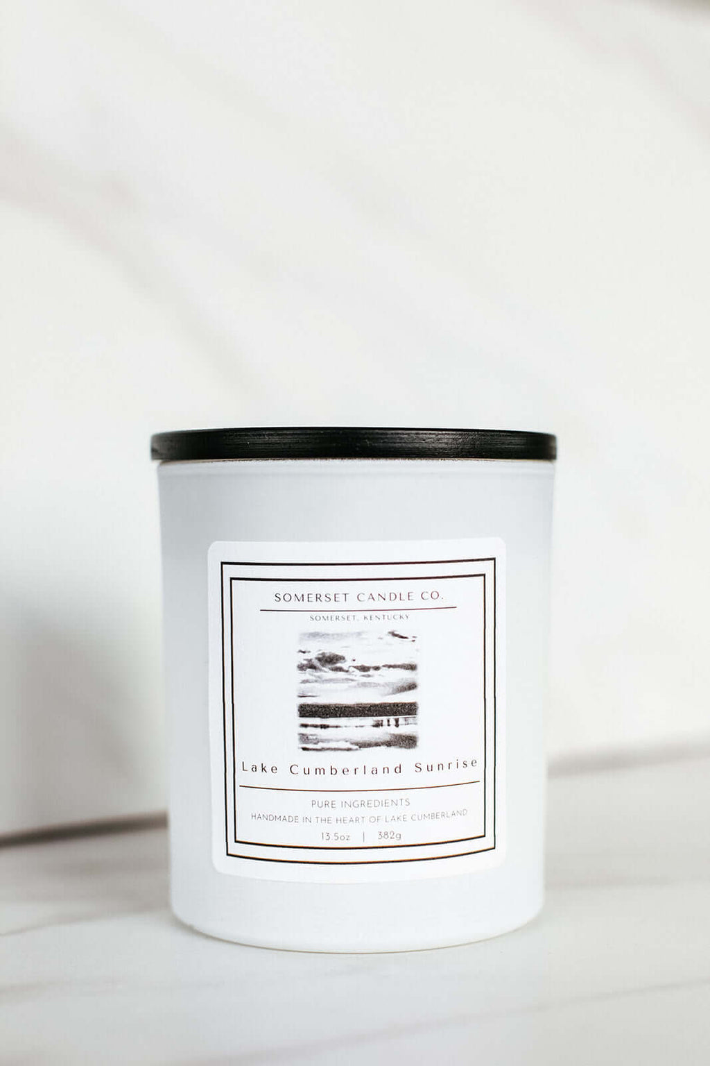 Lake Cumberland Sunrise Candle