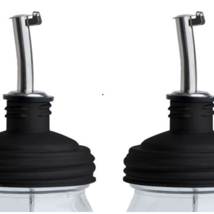 reCAP® Mason Jar Pour Spout Lid | Olive Oil Spout & Dispenser | Regular Mouth