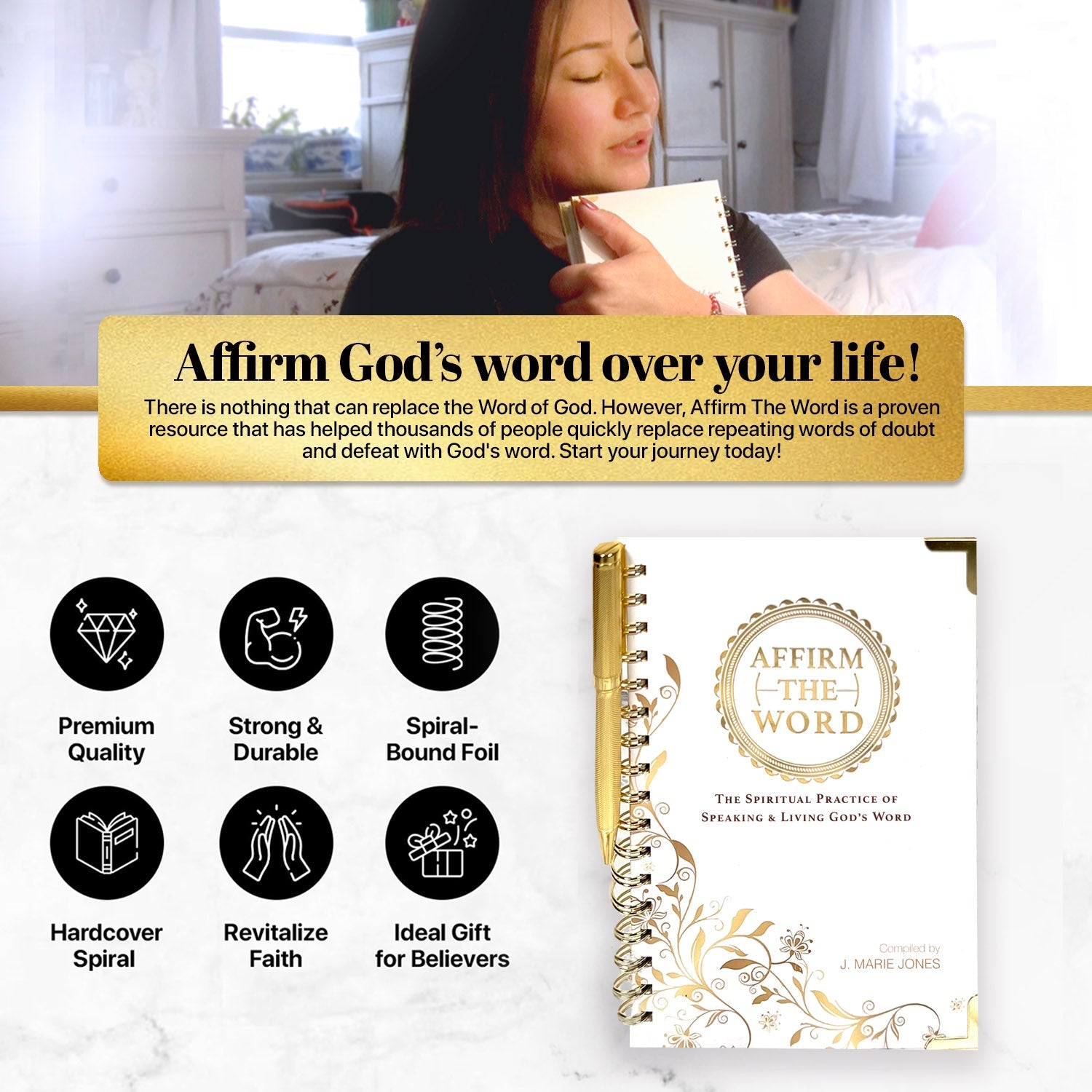 Affirm The Word Mega Bundle-Teal