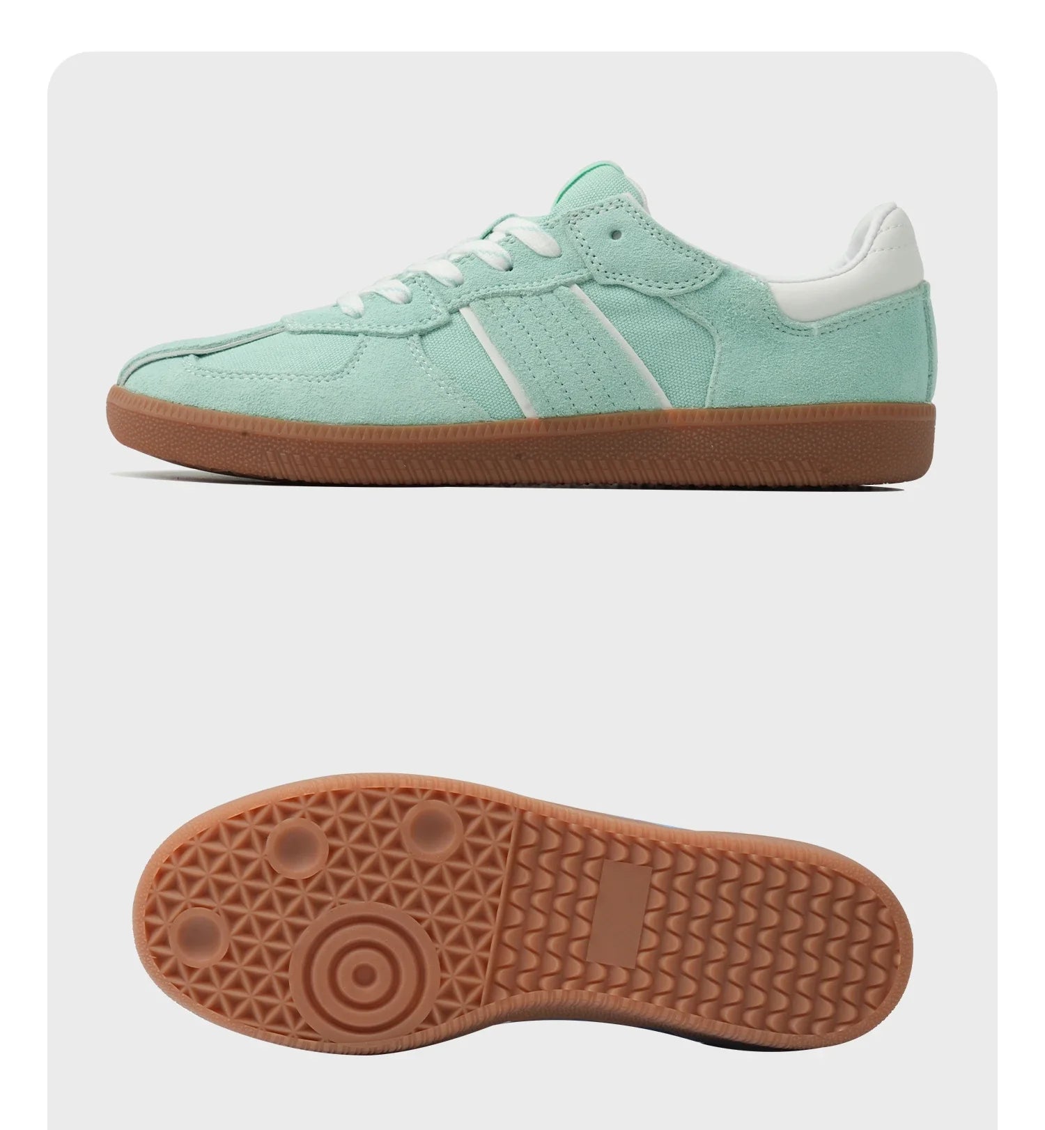 New Rhomb Walking Casual Sneaker Unisex Sports Soft Comfortable Shoes