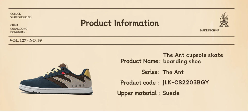 Black Myth Unisex Premium Suede Skate Board Cushioned Cupsole & Hard Wearing Design Shoes