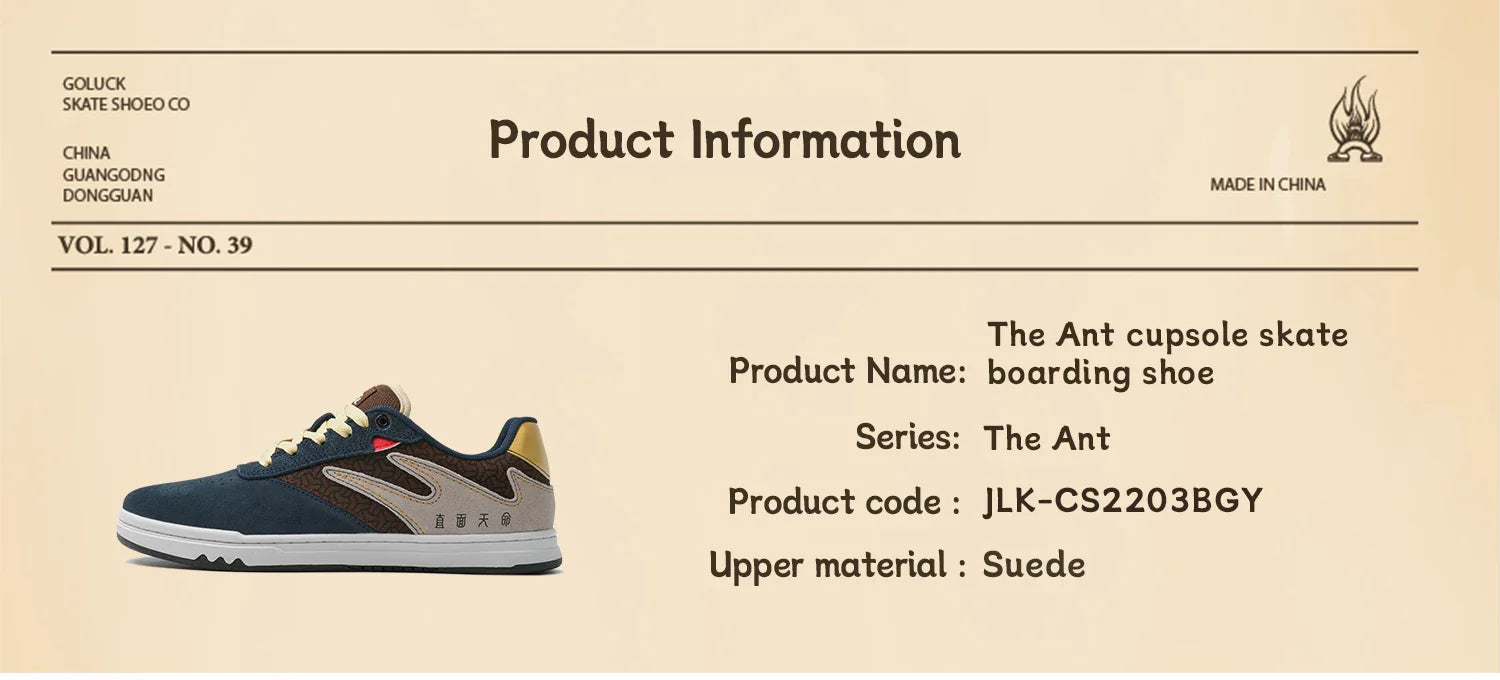 Black Myth Unisex Premium Suede Skate Board Cushioned Cupsole & Hard Wearing Design Shoes