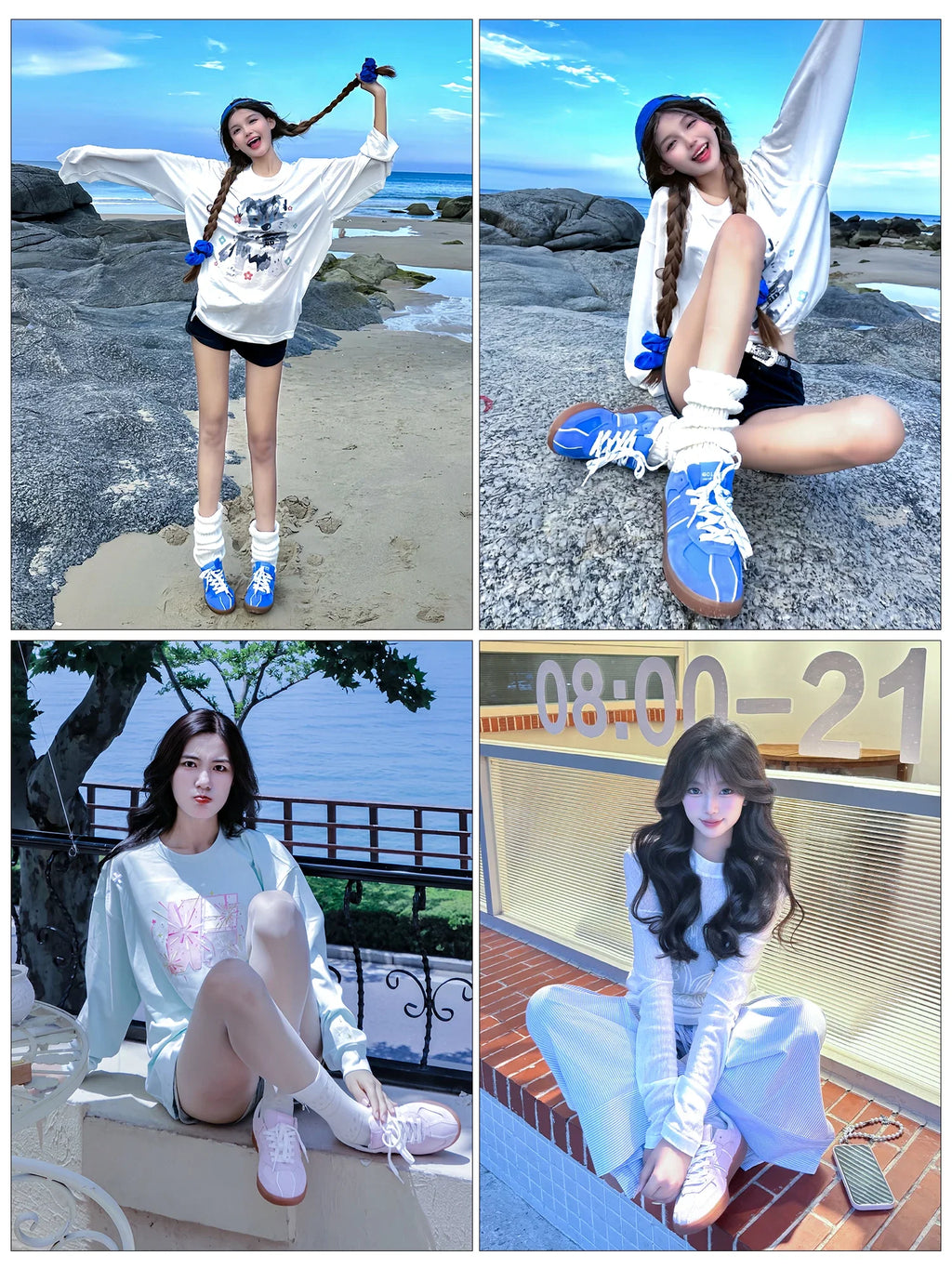 New Rhomb Walking Casual Sneaker Unisex Sports Soft Comfortable Shoes