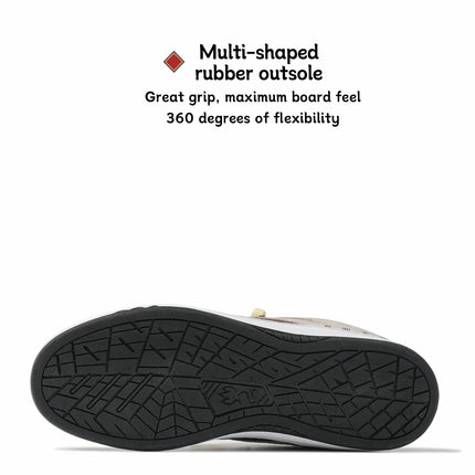 Black Myth Unisex Premium Suede Skate Board Cushioned Cupsole & Hard Wearing Design Shoes