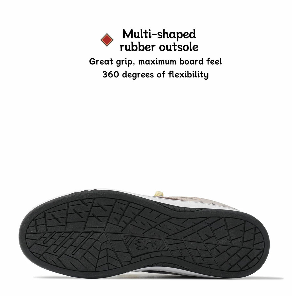 Black Myth Unisex Premium Suede Skate Board Cushioned Cupsole & Hard Wearing Design Shoes