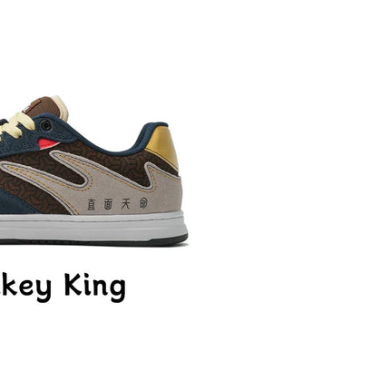 Black Myth Unisex Premium Suede Skate Board Cushioned Cupsole & Hard Wearing Design Shoes