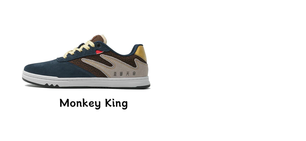 Black Myth Unisex Premium Suede Skate Board Cushioned Cupsole & Hard Wearing Design Shoes