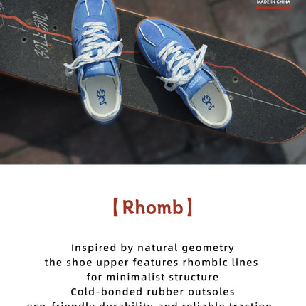 New Rhomb Walking Casual Sneaker Unisex Sports Soft Comfortable Shoes
