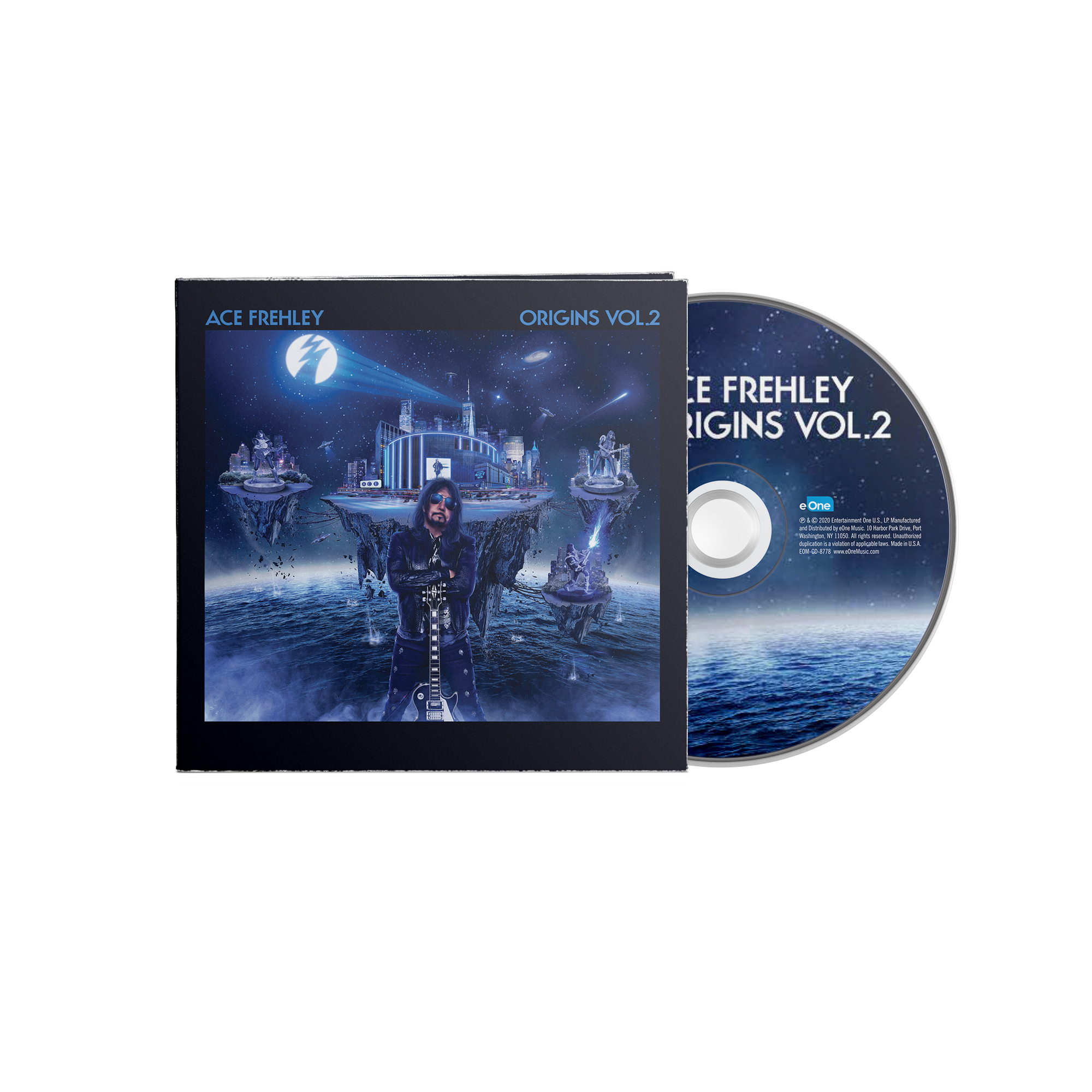 Ace Frehley - Origins Vol. 2 Target Exclusive CD