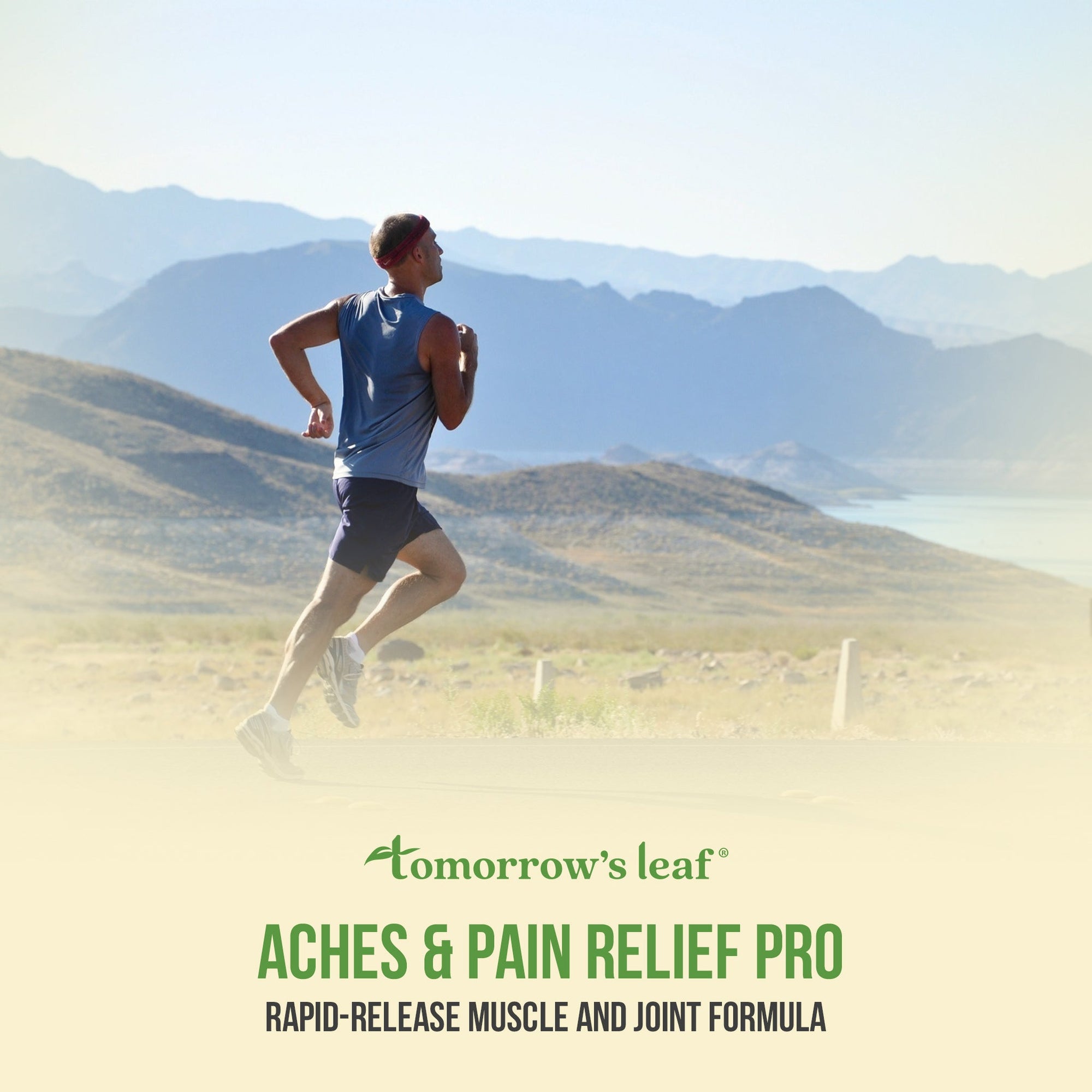 Tomorrow's Leaf® Aches & Pain Relief PRO