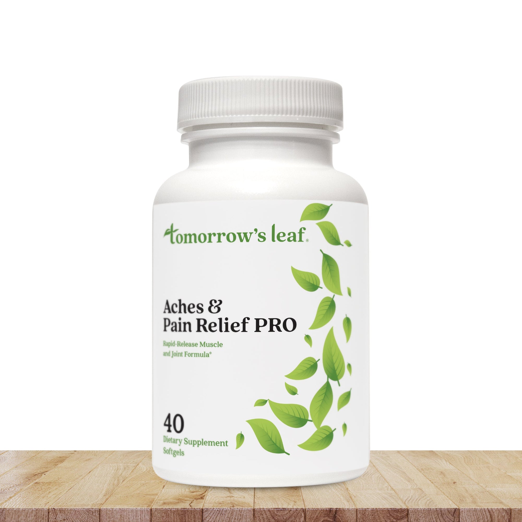 Tomorrow's Leaf® Aches & Pain Relief PRO