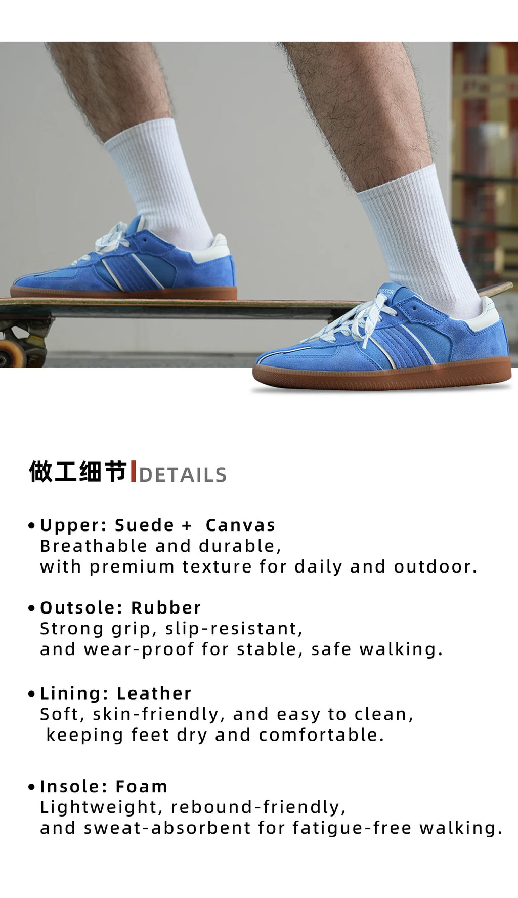 New Rhomb Walking Casual Sneaker Unisex Sports Soft Comfortable Shoes
