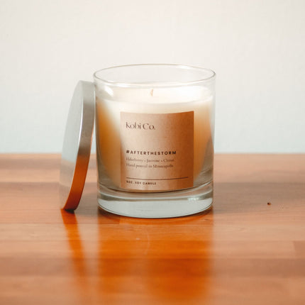 #AfterTheStorm Luxury Candle