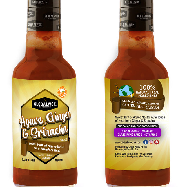 Agave, Ginger & Sriracha - HOT