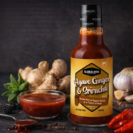 Agave, Ginger & Sriracha - HOT