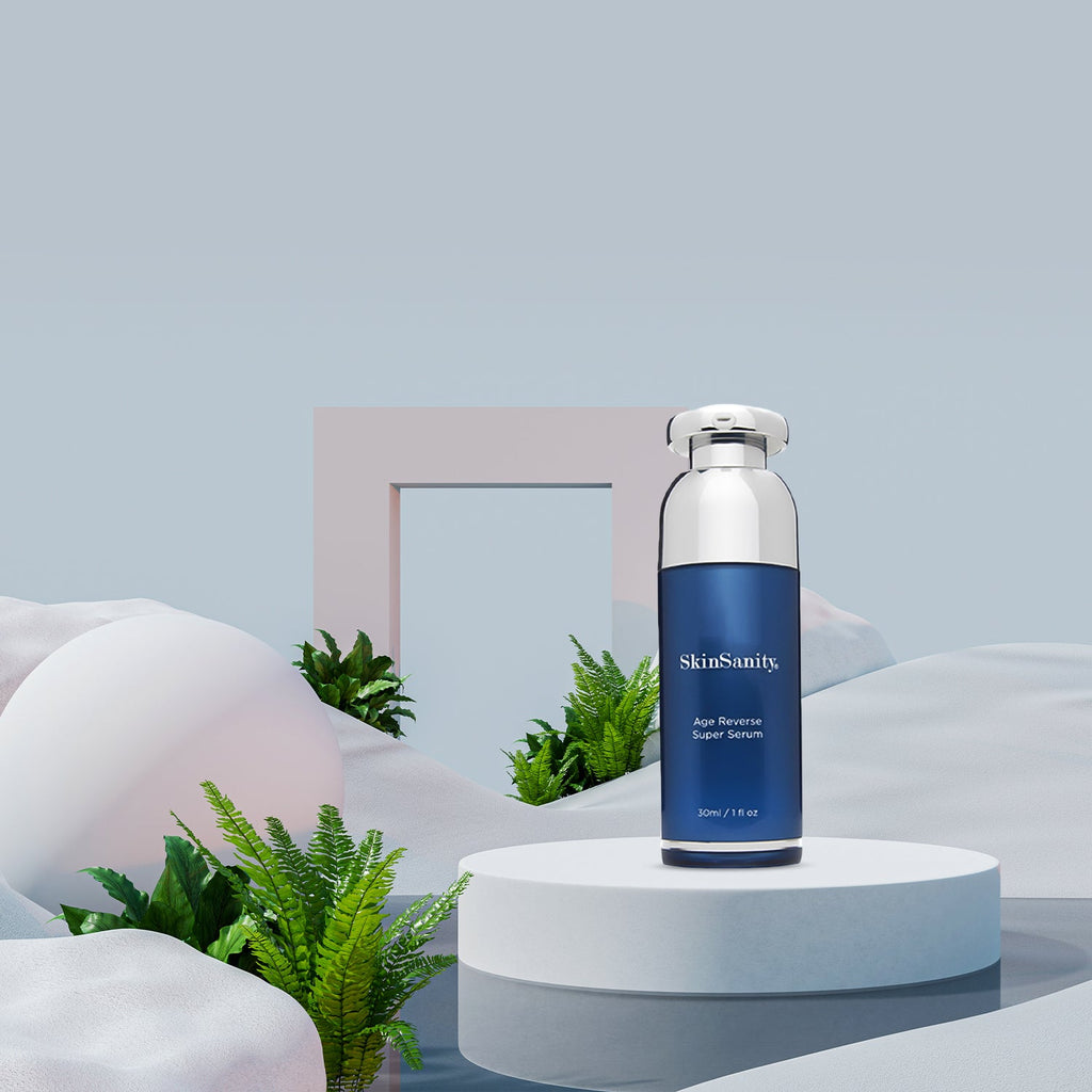 SkinSanity® Age Reverse with Triple Peptides 1 fl oz