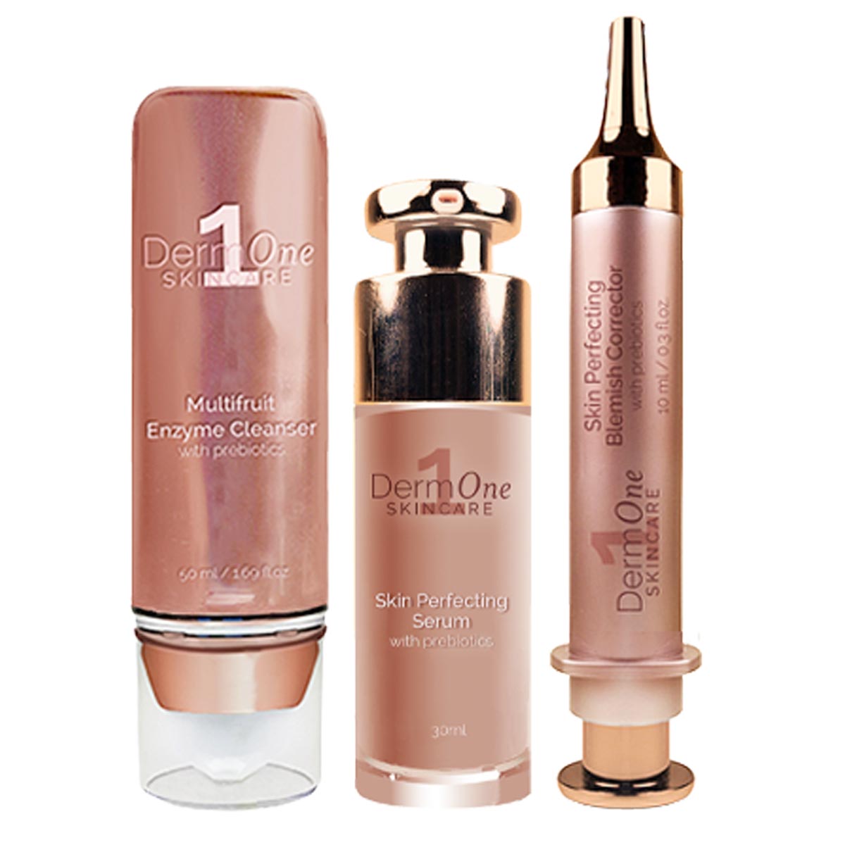 Derm #1 Two-Step Regimen plus FREE Blemish Corrector