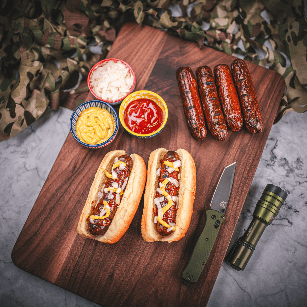 KC Cattle Company World Famous Wagyu Gourmet Hot Dogs