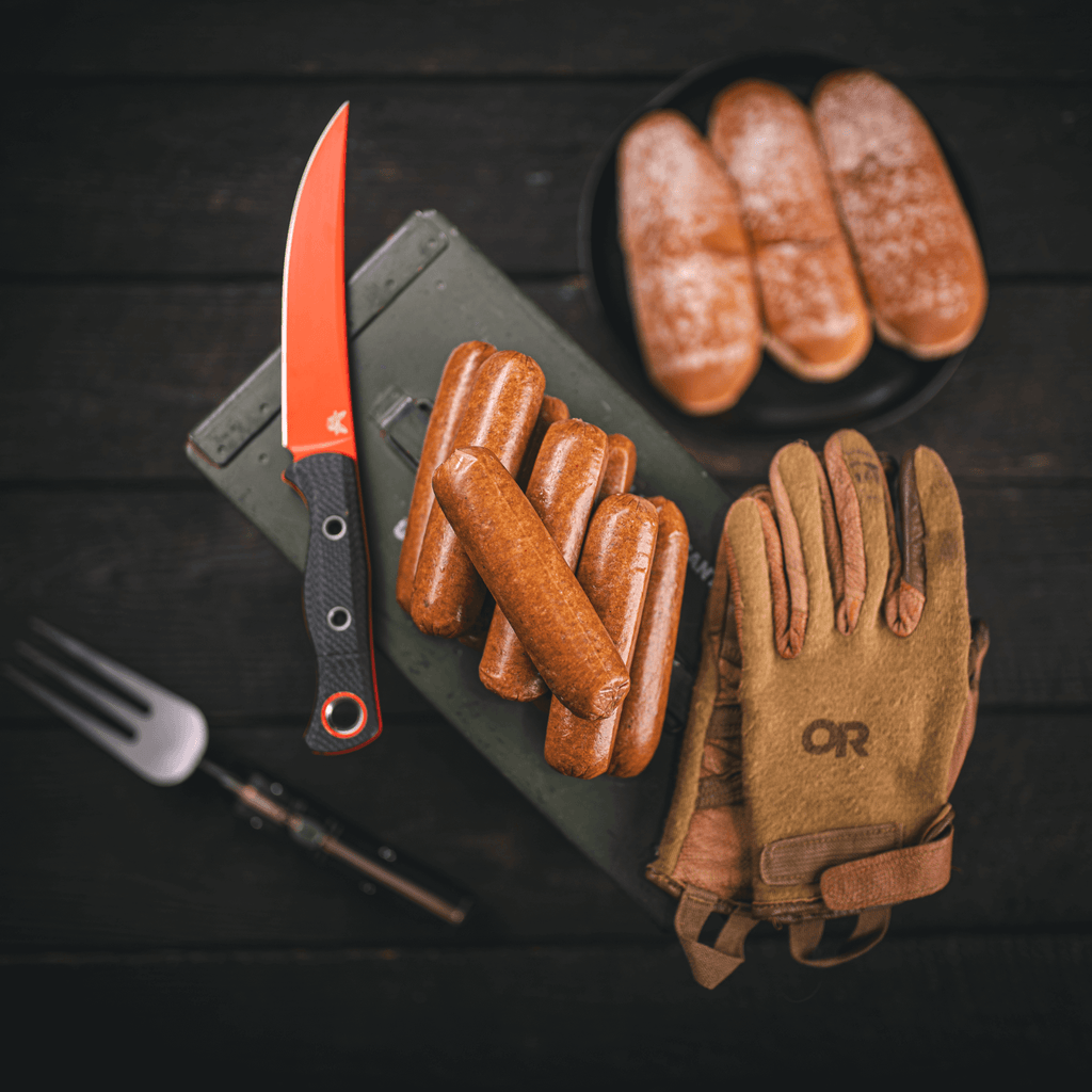 KC Cattle Company World Famous Wagyu Gourmet Hot Dogs