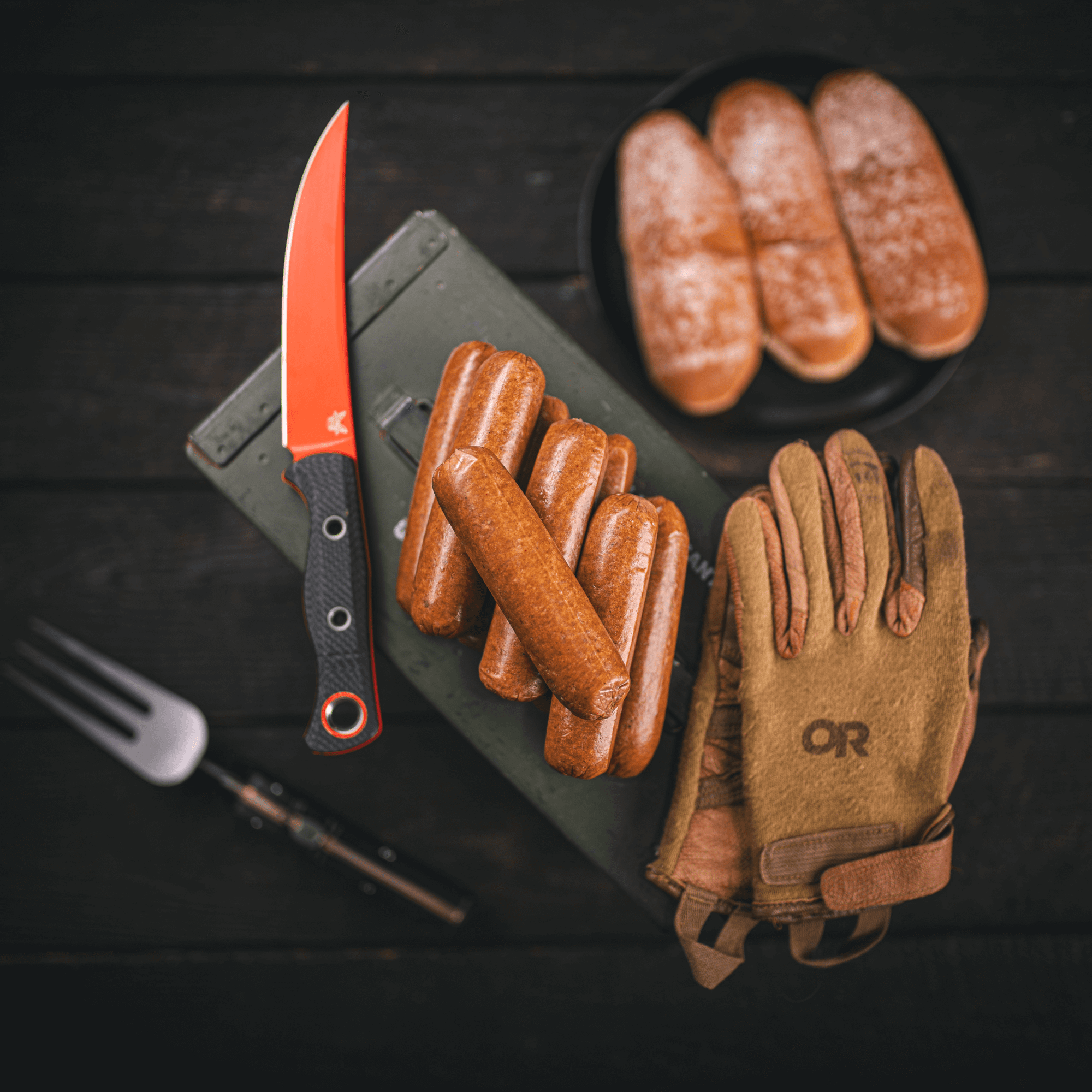 KC Cattle Company World Famous Wagyu Gourmet Hot Dogs