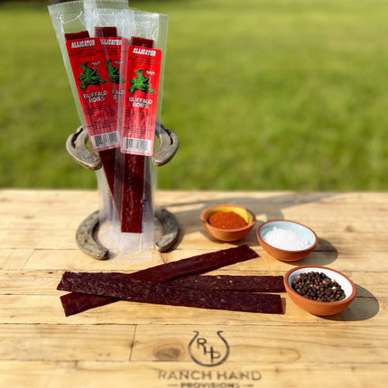 Alligator Jerky (BBQ-Flavor)