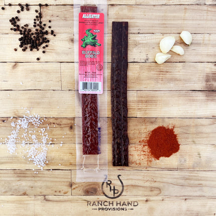 Alligator Jerky (BBQ-Flavor)