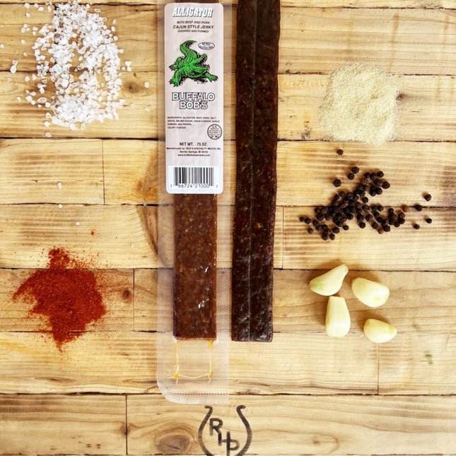 Alligator Jerky (Cajun Style)