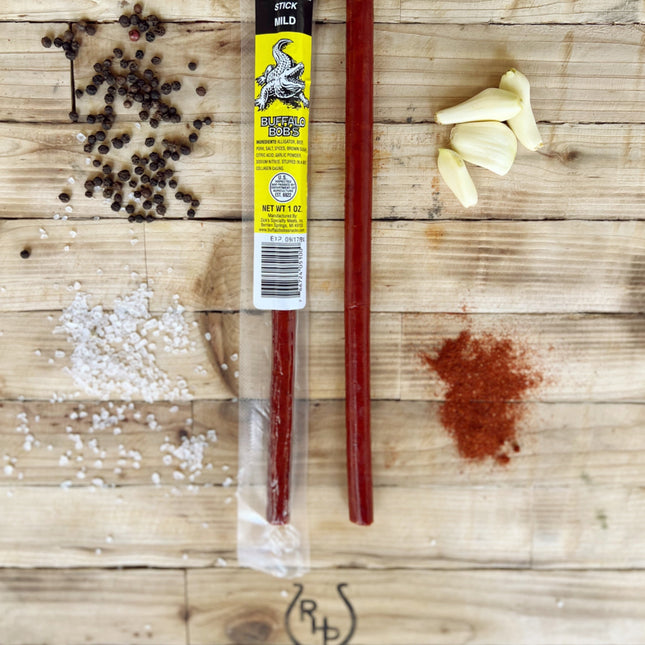 Alligator Jerky Stick (Mild)