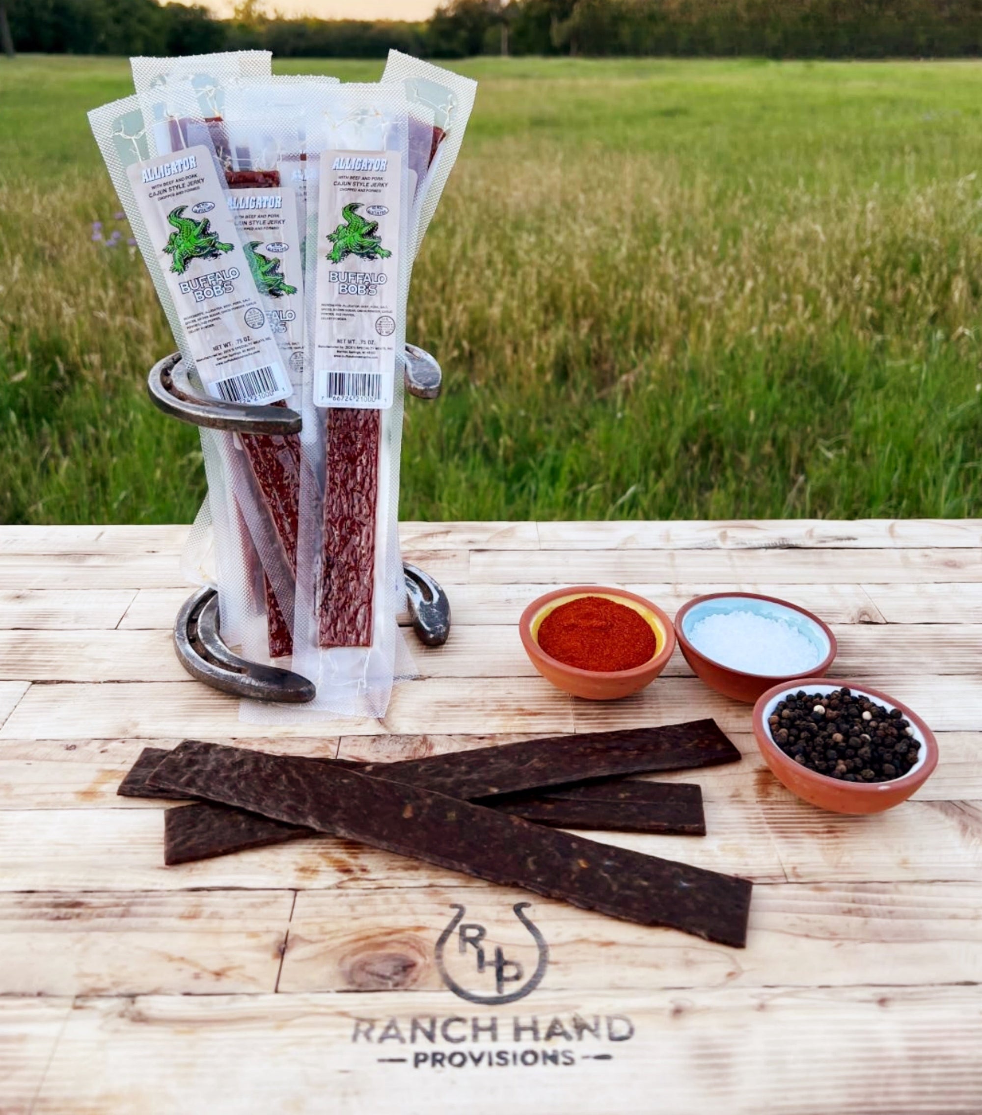 Alligator Jerky (Cajun Style)