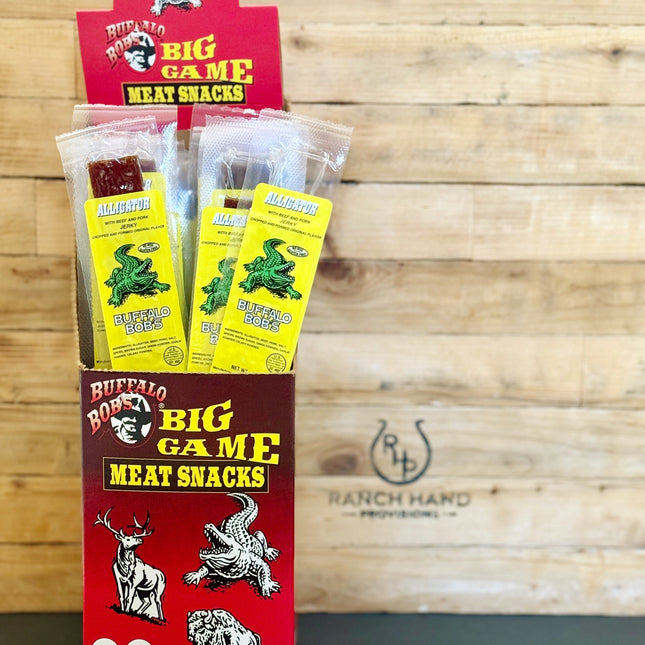 Alligator Jerky- Mild