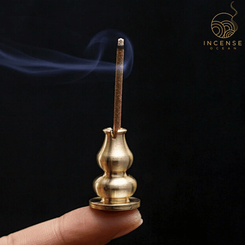 Alloy Copper Incense Holder
