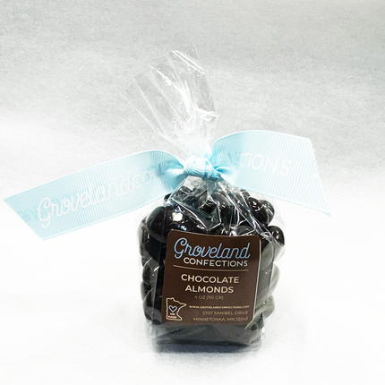 Chocolate Covered Almonds