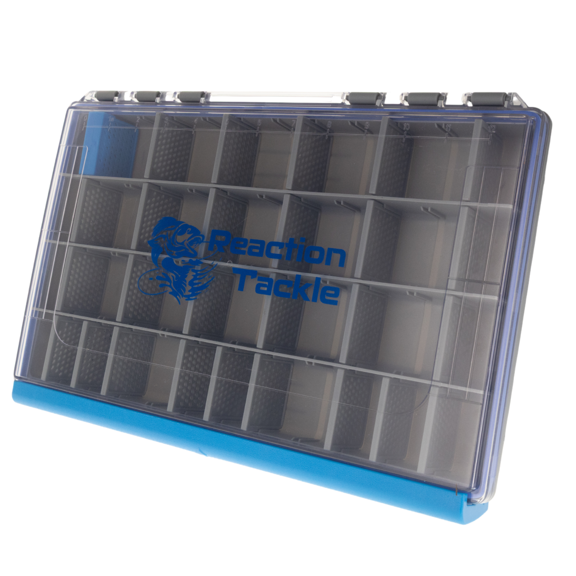 Reaction Tackle Ultra Elite Tackle Tray- Water Resistant with Single Clip Design - New