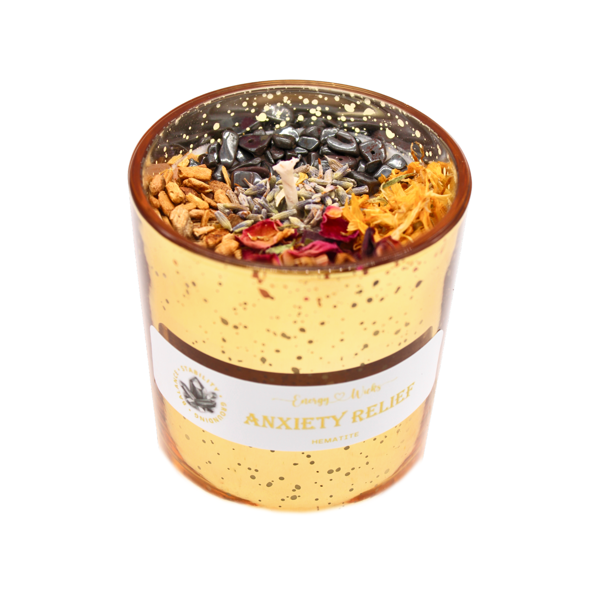 3 Wick Anxiety Relief Candle