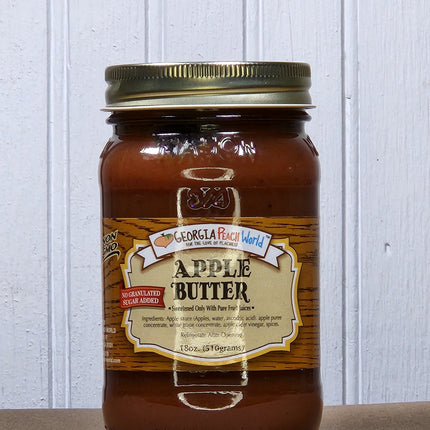 Apple Butter - No Sugar Added