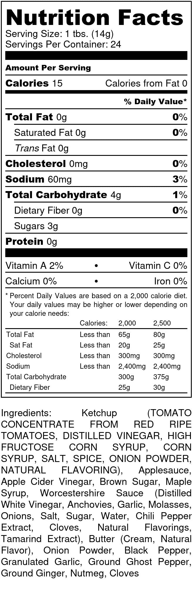 Apple Smack BBQ Sauce