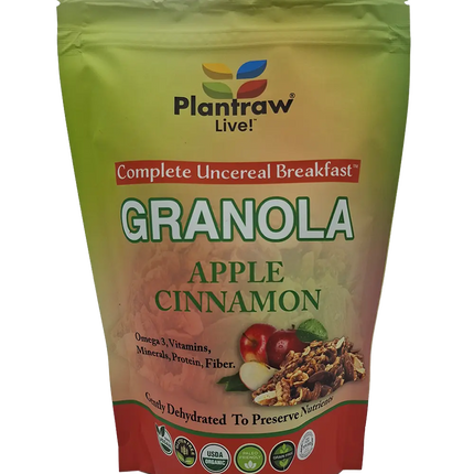 Granola - Apple Cinnamon (Grain-free, gluten-free with neither added sugar nor sweeteners)