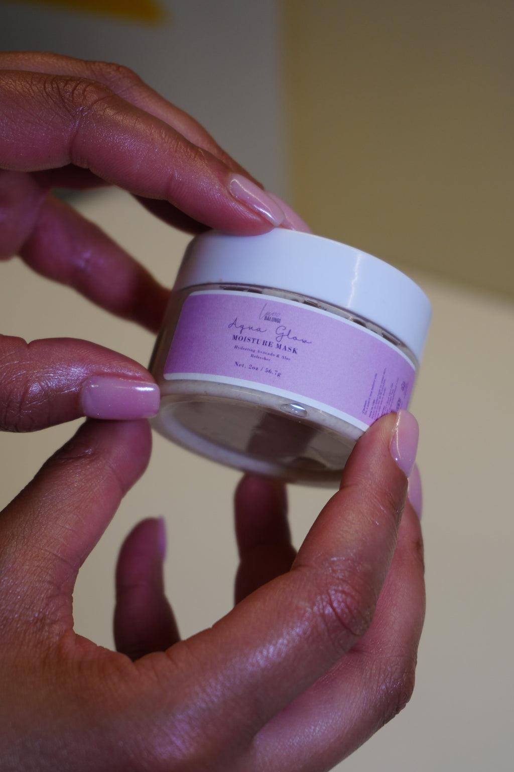 Aqua Glow Moisture Mask