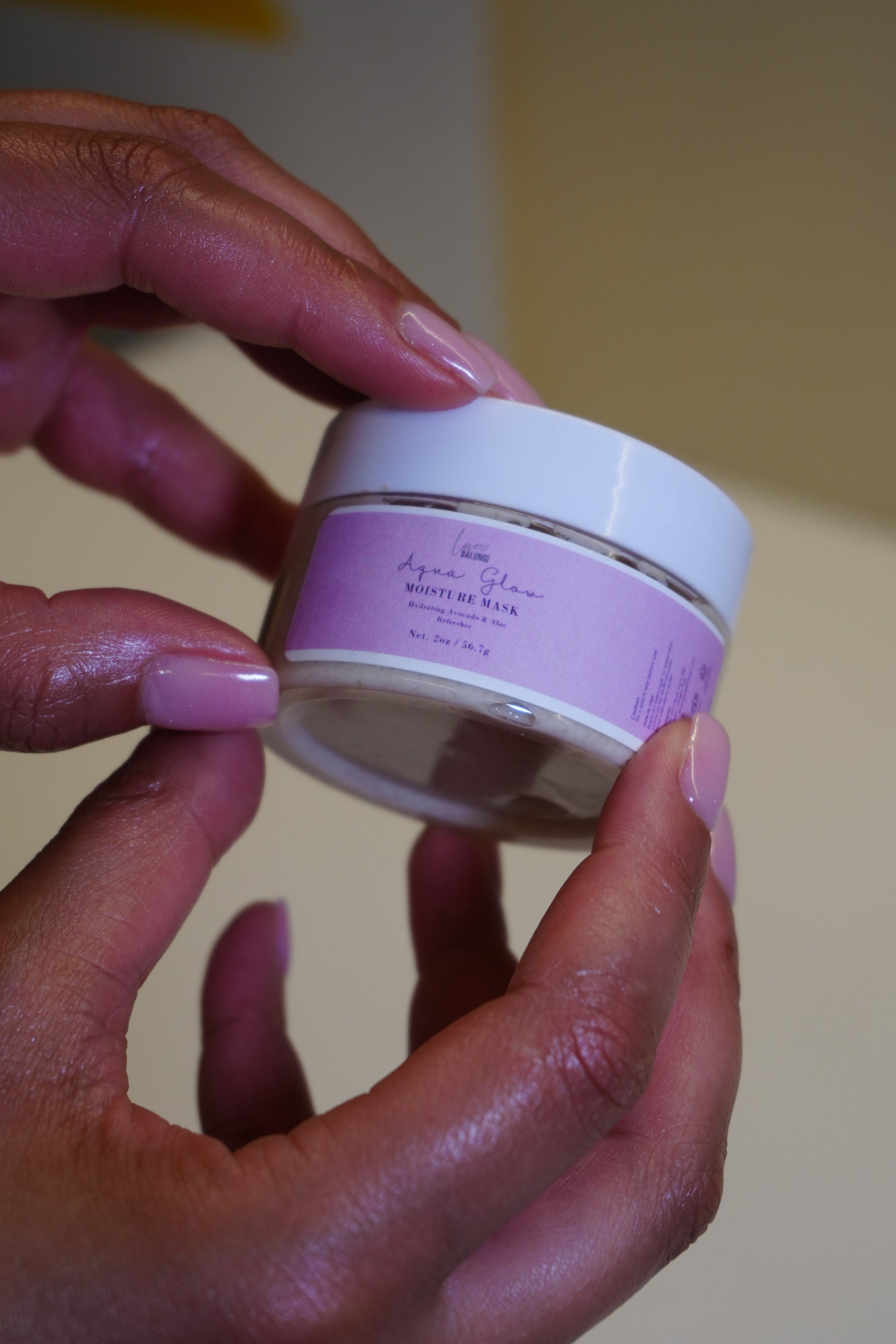 Aqua Glow Moisture Mask